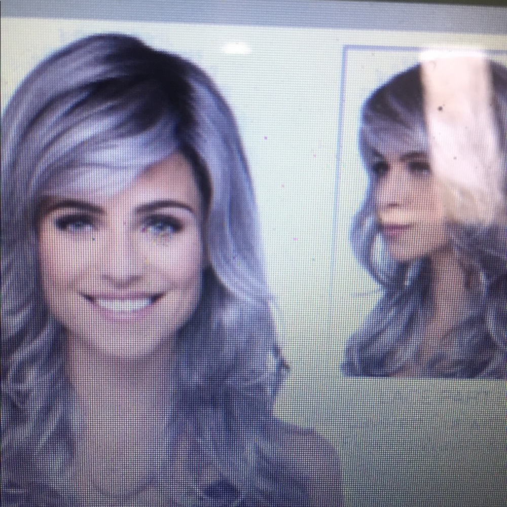 Estetica design front lace line wig orchid